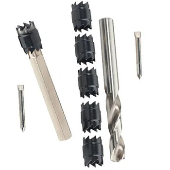 

10PCS 6cm Stainless Steel Spot Welding Drill Set High Strength And Hardness For Iron Cast Iron New