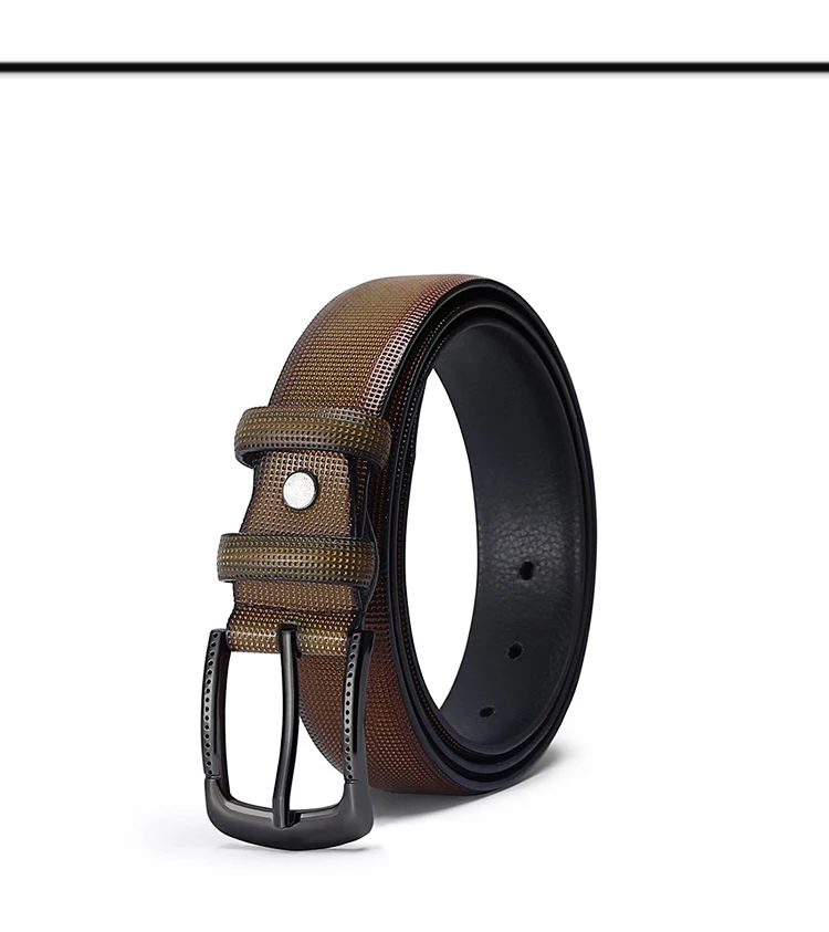 2021 Hot Selling Men's Belts Luxury Designer for Micro Fiber Male Jeans Strap Cinturones Para Hombre Cowskin leather belt for men