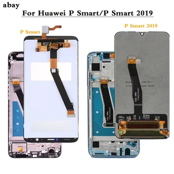 

LCD For Huawei P Smart 2019 6.21'' POT-LX1 L21 LX3 LCD With Frame LCD Screen Display For Huawei P Smart 5.65'' LCD Screen