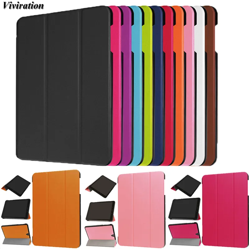 Luxury Auto Sleep/Wake Tablet Stand Cover For Samsung Galaxy Tab A A6 10.1 2016 T580 T580N T585C T585 Tab A6 7.0 2016 T280 T285
