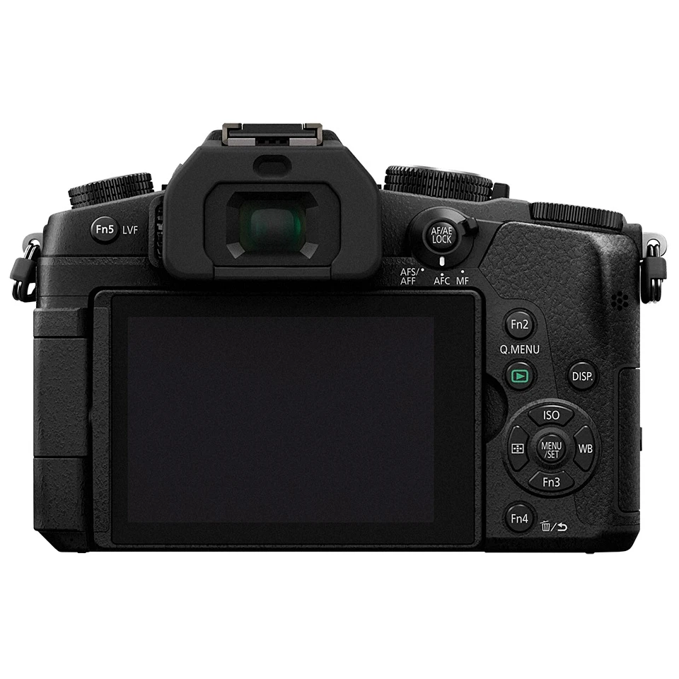 Системный беззеркальный 4K фотоаппарат Panasonic LUMIX DMC-G80MEE-K