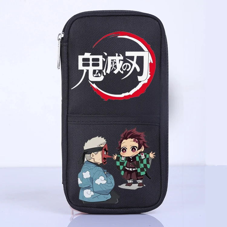 Демон Slayer Kimetsu No Yaiba студент школа офис Канцтовары хранения Косплей Ручка