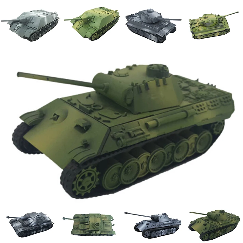 Модель тигра DIY Танк 4D сборка 1/72 набор игрушка подарок 1 шт. немецкая пантера мода лучший хороший