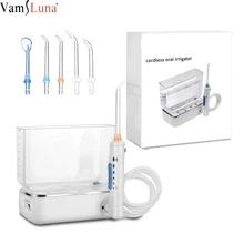 Водный зубной Флоссер перезаряжаемый беспроводной портативный ирригатор для полости рта для дома и путешествий