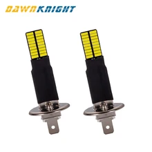 2 шт. H1 H3 canbus светодиодные лампочки 4014 36SMD 6000K белые Автомобильные противотуманные фары, вождения, бега, светодиодные лампы 12V 24V H1 H3 светодиодные лампы для замены