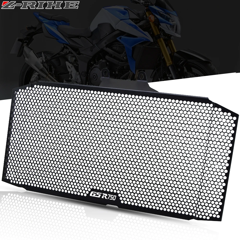 Решетка радиатора Защитная крышка протектор для SUZUKI GSR750 GSR GSX-S750 2010 11 12 13 14 15 16 2017