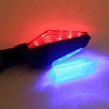 

Lamp Turn signal lights Blinker 1 Pair Motorcycle Steering Side marker