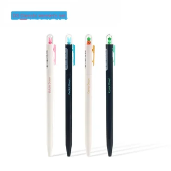 

Creative Cute Rabbit Carrot Gel Pens Retractable Kawaii Stationery Pen Black Ink 0.5mm for Kids Student School Office Supplies