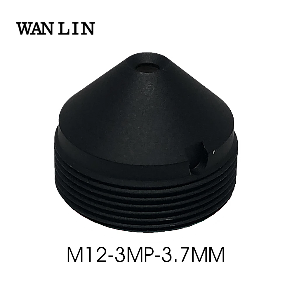 

3,0 мегапиксельная HD 3,7 мм объектив для системы видеонаблюдения Pinhole IR M12 объектив поддерживает 92 градуса F2.4 1/2.7 "объектив без искажений Constucture 5G MOD 20 см