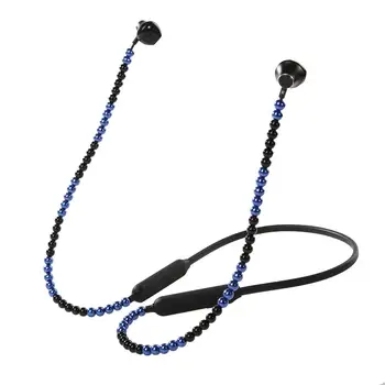 

Sports IPX5 Waterproof APTX Stereo Long Play Time Noise Reduction Beads Chain In-ear V5.0 Bluetooth Earphones