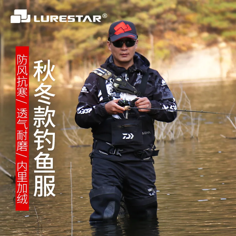 LURESTAR Fishing Clothes Fishing Shirt Jacket Sports Clothing Fishing Coat Winter  Fishing Clothes And Plush Assault Jackets - AliExpress