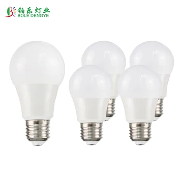 

4pcs/lot E27 7W LED bulb AC 220V 110V SMD2835 Lampada Day White High Brightness Lamp For Bedroom Livingroom Table Ceiling Light