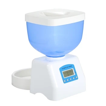

5.0L Automatic Pet Feeder Dog Cat Drinking Bowl For Dog Water Drinking ABS Plastic LCD Cat and Dogs Pets Products