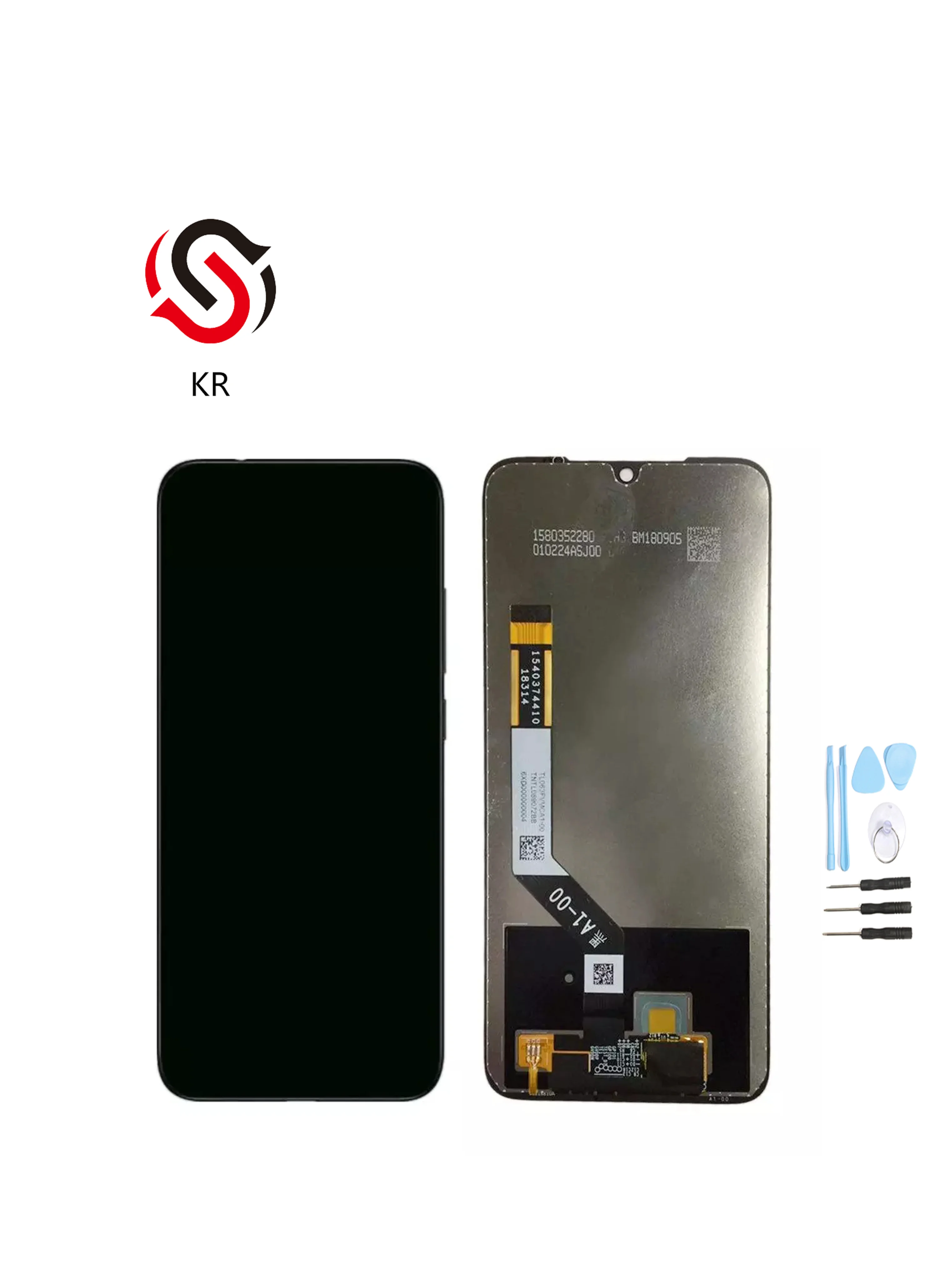 

Original for Xiaomi Redmi Note 7 LCD touch screen digitizer mount Redmi Note7 Pro LCD screen + Tools