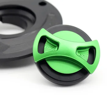 

Motorcycle CNC Aluminum Fuel Tank Cap Gas Oil Tank Cover Petrol Cover For KAWASAKI ZX-6R ZX636R ZX-10R GTR1400 ZX-12R ZZR1400