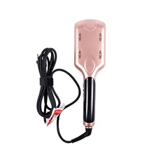 Три трубки для завивки волос тройной баррель глубокая волна Вода рябь яйцо рулоны для завивки волос инструмент для укладки волос