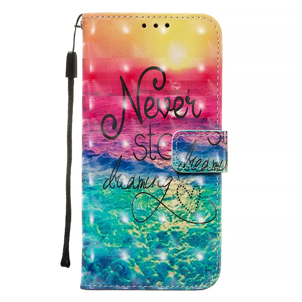 Pattern 28 Чехол для телефона для samsung Galaxy A50 A50S A30S чехол милый кожаный чехол с откидной крышкой на магните для Galaxy A30 A40 A70 чехол - Цвет: Pattern 28