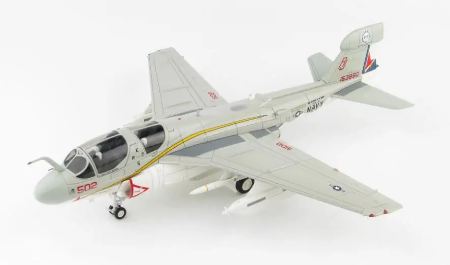 HM Northrop Grumman EA-6B Prowler 163890/AJ502 VAQ-134 июня ВМС США, модель самолета, модель самолета, модель 1/72