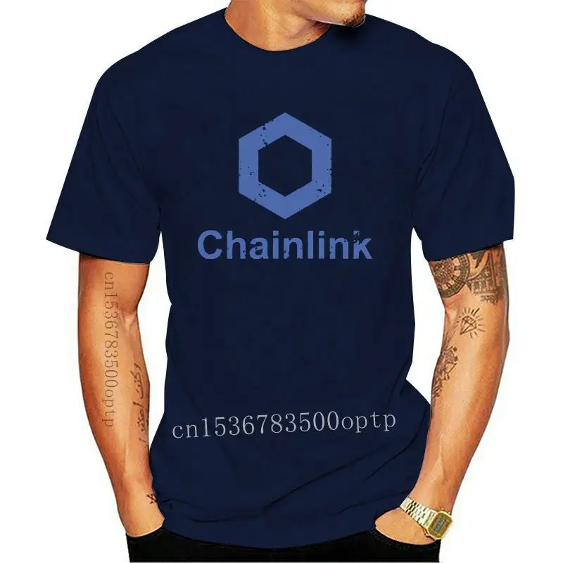 Новые криптовалюты Chainlink блокировка блоков потертая футболка |