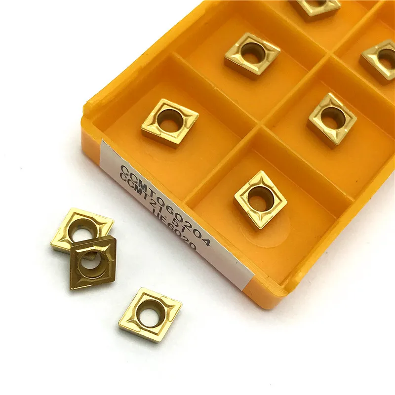 CCMT060204 VP15TF UE6020 карбида вставлять внутренние поворотный инструмент CNC токарный CCMT