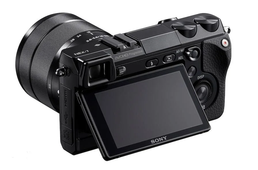 Used,sony Nex7 24.3 Mp Mirrorless Digital Camera Mirrorless System