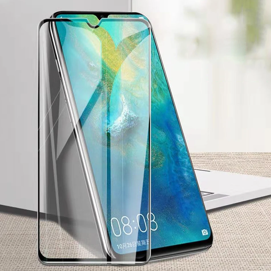 

9D Full Cover Tempered Glass For Huawei P20 P30 Pro P10 Lite Plus Screen Protector For Huawei P20 P Smart 2019 Protective Glass