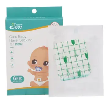 

Baby Swimming Newborn Child Navel Stickers Bath Waterproof Infants Breathable Umbilical Cord Sticker