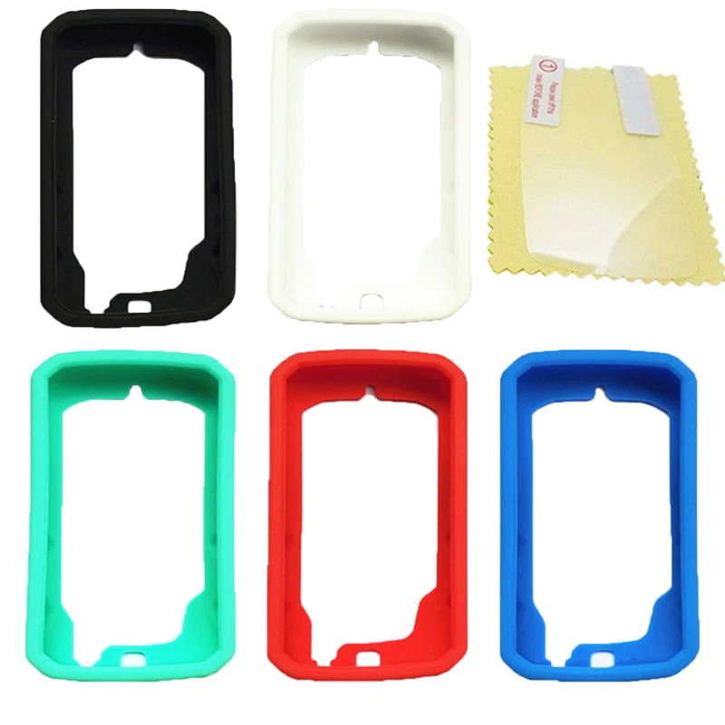 Sunili Silicone Case & Screen Protector Cover for Bryton Rider 750