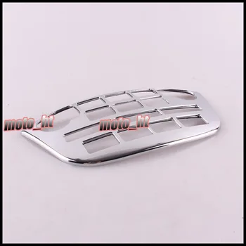 

For Honda 2001-2011 GL1800 Goldwing Radio Accent Panel Plastic Chrome High Quality Motorcycle Parts