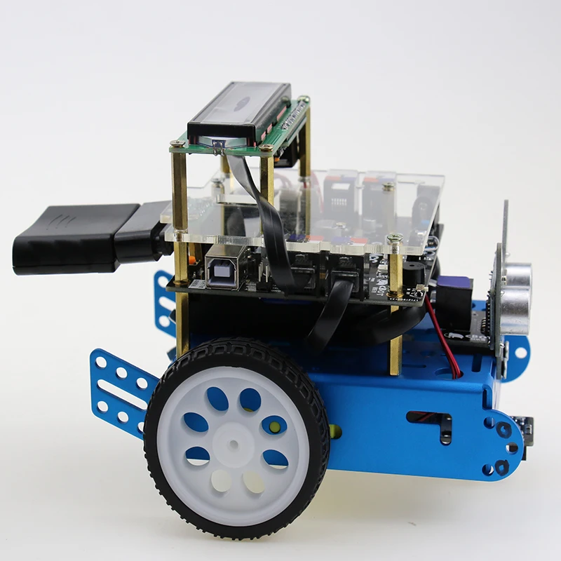 RC робот игрушки Robo3 MIO паровой робот Bluetooth Mbot приложение для программирования царапин UNO бортовой робот пульт дистанционного управления робот образовательный подарок