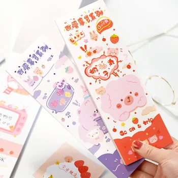 

Mohamm 30Pcs Cute Story Series Stickers Decoration Scrapbooking Paper Creative Stationary School Supplies