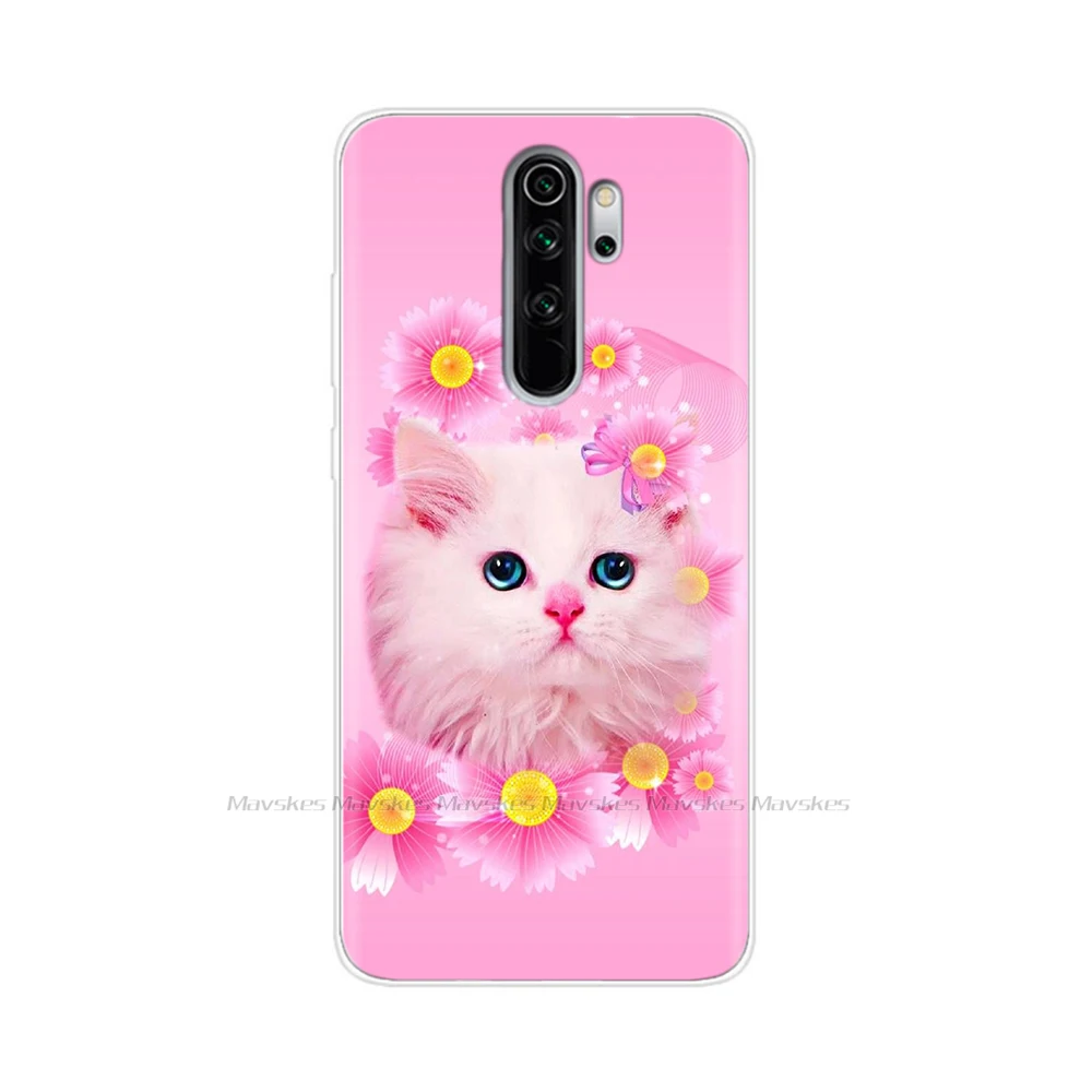 xiaomi leather case glass For Xiaomi Redmi Note8 Pro Case Note 8 Pro Silicone Soft Back Cover For Xiaomi Redmi Note 8 Pro Phone Case TPU Bumper Fundas case for xiaomi Cases For Xiaomi