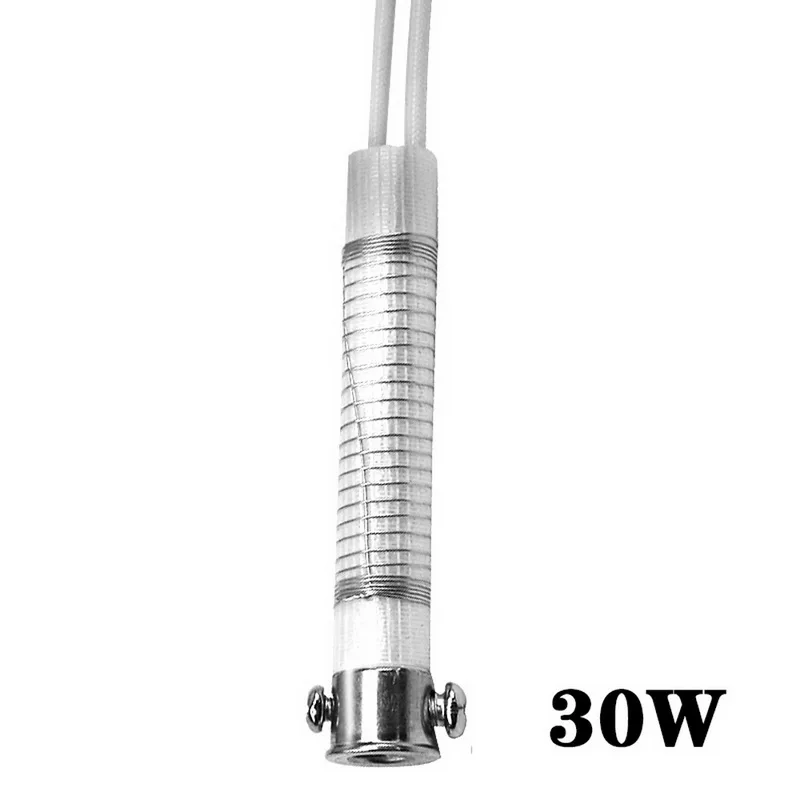 High Quality 220V 30/40/60/80/100W Heating Element For Soldering Iron Replacement Welding Tool Metalworking Accessory Dropship soldering stations Welding Equipment