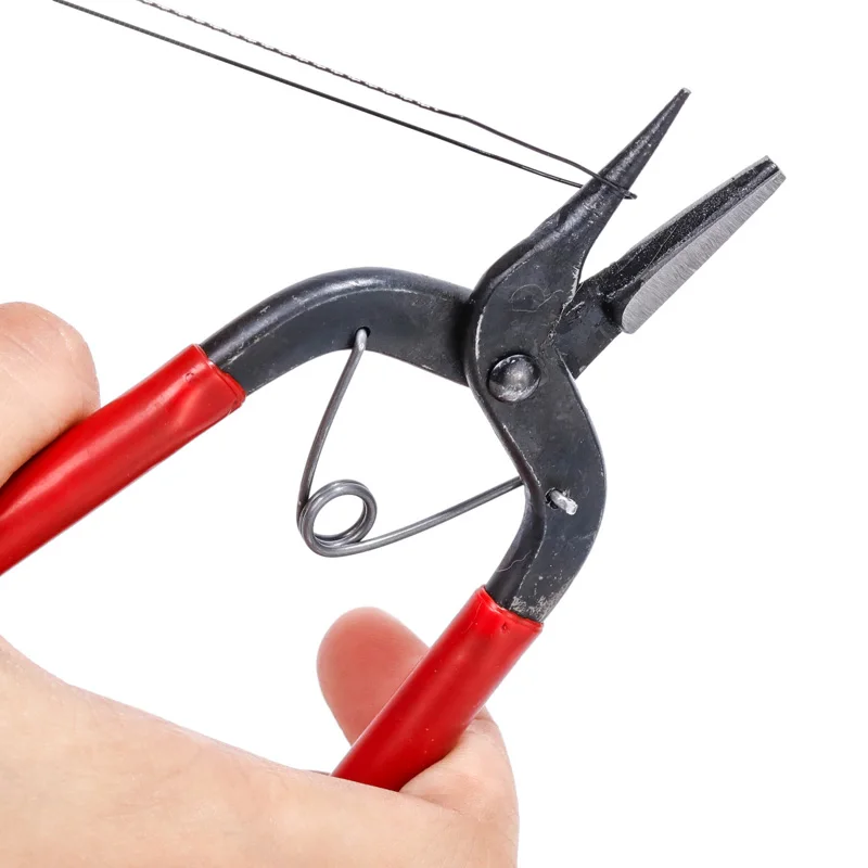 Multiple mini pliers Tool clamp for home use and repair as well as diy accessories - Цвет: Белый