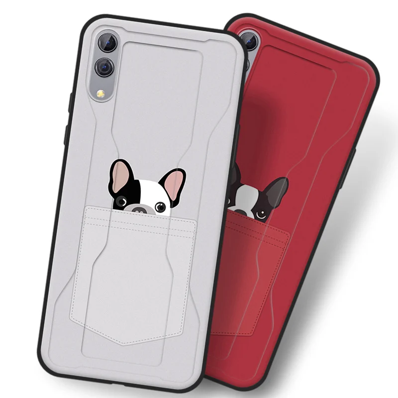 Мягкий чехол Auroras для Black Shark 2 защитный Карманный с рисунком собаки Xiaomi BlackShark Pro |