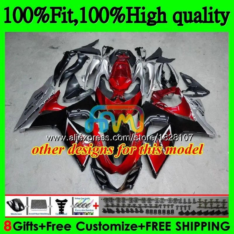 K9 для SUZUKI GSXR-1000 GSXR 1000 09, 10, 11, 12, 13, 15 и 16 44BS. 159 GSXR1000 2009 2010 2011 2012 Зеленый Белый обтекатель