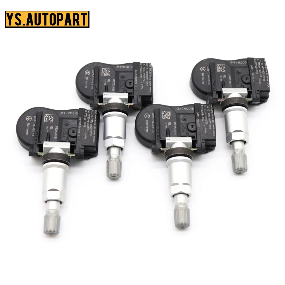 Автомобильный TPMS датчик давления в шинах 42753-TZ3-A51 для Acura Ilx Mdx Rdx Tlx- 315 МГц 42753-TX4-A512-M1