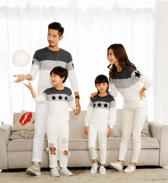 T-shirt assorti Famille et Couple