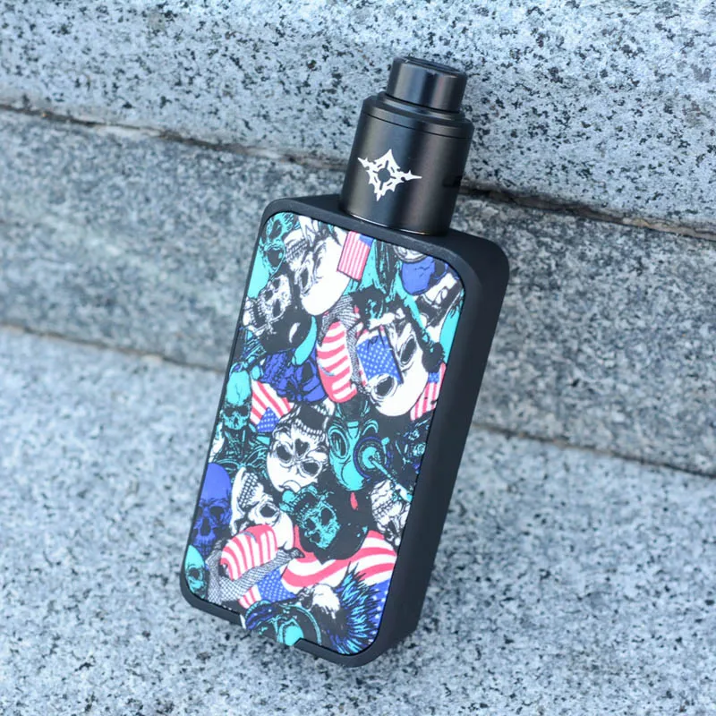 Оригинальный стартовый набор RDA Rincoe Manto Pro 228 Вт боксмод mando вейп с баком Metis