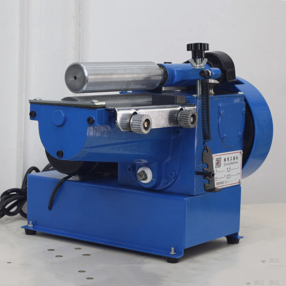 Strong gluing machine 160mm yellow rubber petrol rubber roller on plastic machin