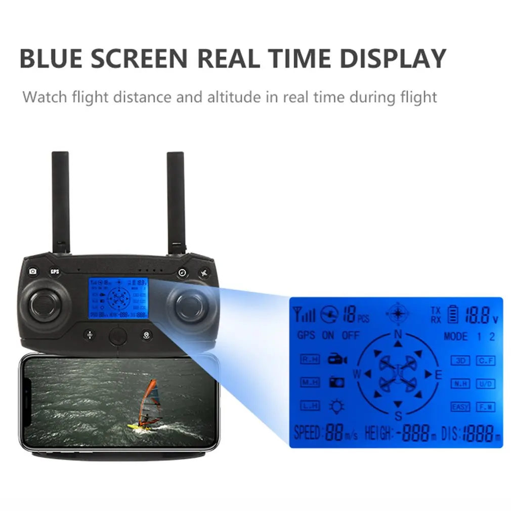  Drone GPS KY601G 4k drone HD 5G WIFI FPV drone flight 20 minutes quadcopter remote control distance