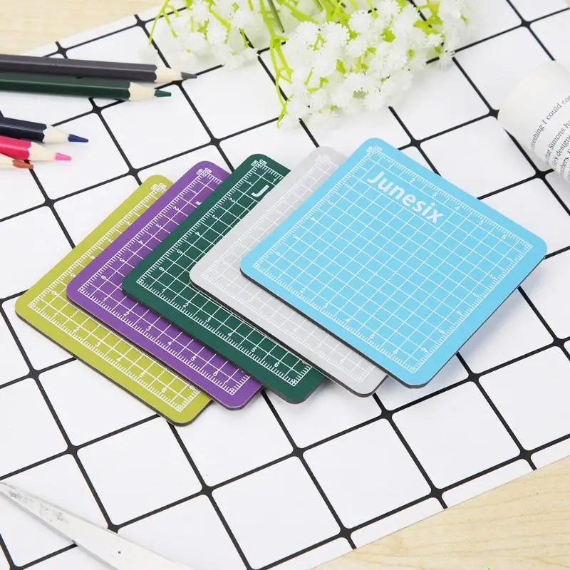 8 см * ПВХ коврики для резки швейная режущий диск двухсторонняя пластина Дизайн