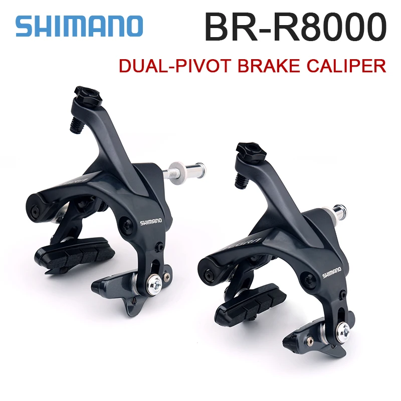 

SHIMANO ULTEGRA BR-R8000 Brake Dual-Pivot Caliper Road Bike Front Rear Brakes Compat Shimano R7000 R8000 Set