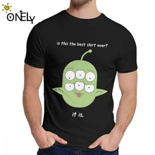 Final Space Space Opera Comedy-drama Television Series Tee Shirt Round Neck Leisure Men's Retro Cotton Plus Size T Shirt
