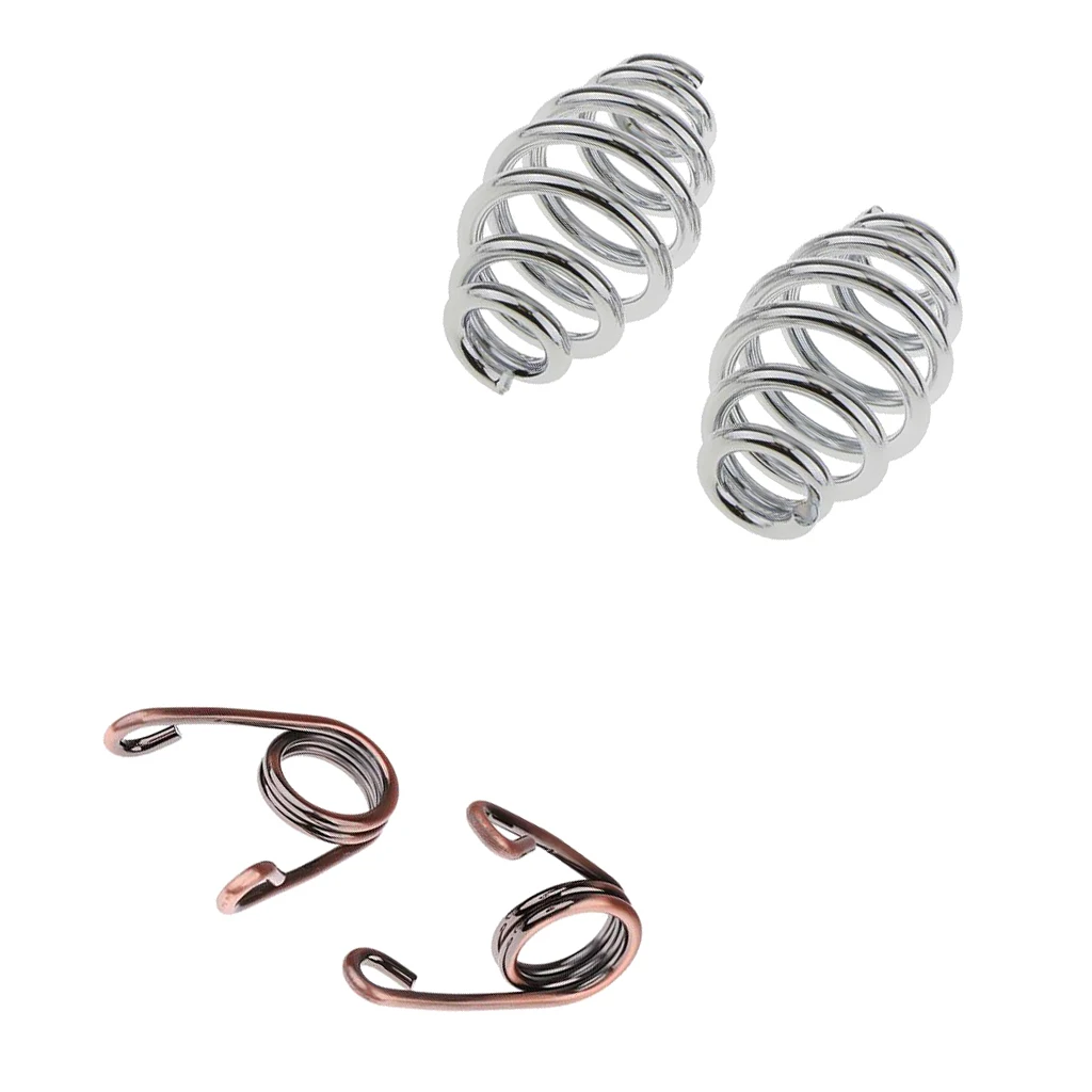2 Pairs  Seat Springs Spiral Torsion 3