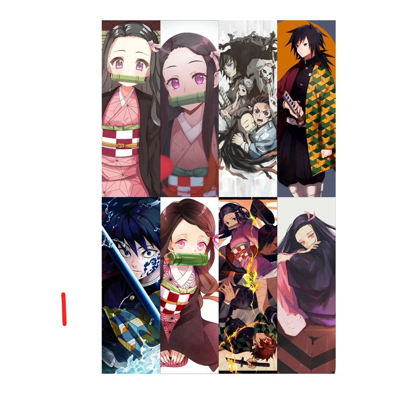 Demon Slayer Bookmarks Printable Printable World Holiday