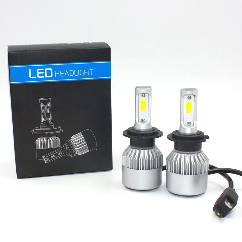 fsylx 72w 16000lm h1 led far h1 araba led gunduz surus sis lightsdrl h3 9012 hir2 9005 h11 880 led far far h1 led headlight led headlight h1headlight h1 aliexpress