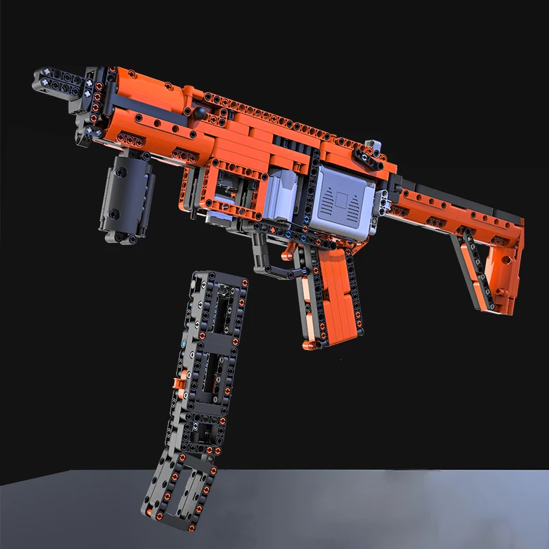  AWP Revolver GUN SWAT PUBG Technic Military Army Model Building Blocks Brick Weapon compatible with