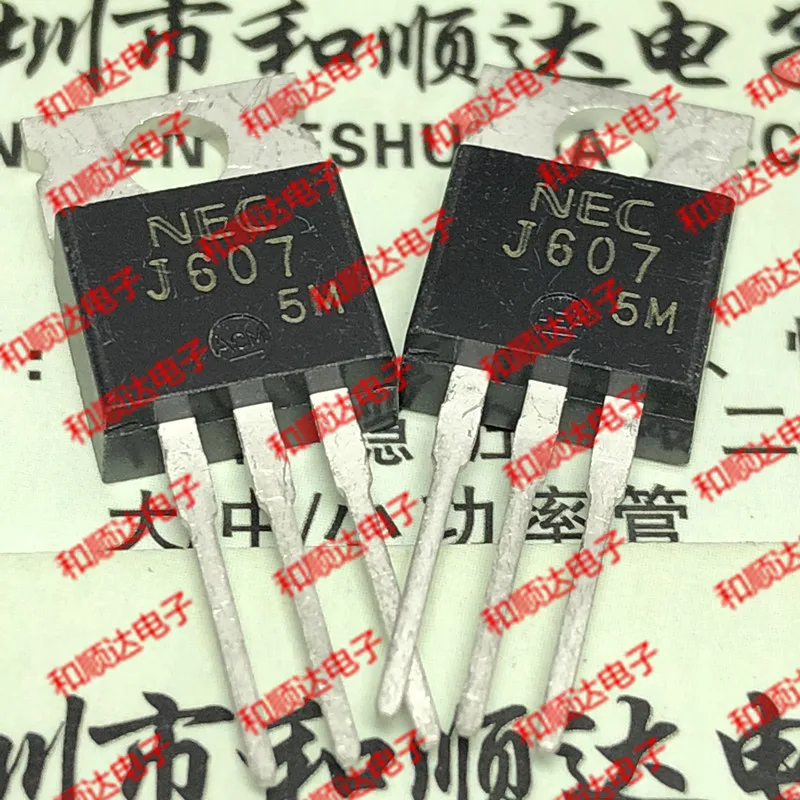10 шт./лот J607 2SJ607 новые имеющиеся в 220 60V 83A