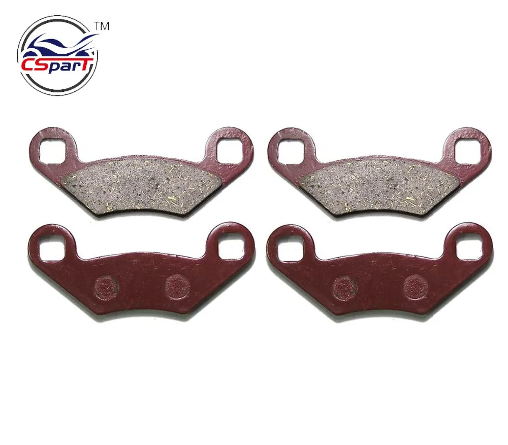 

2 Sets Front Brake Pad Semi metallic LINHAI 260CC 300CC ATV Quad Brake Pads parts